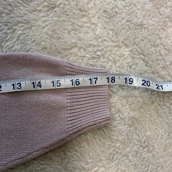 Divided Women's Lavender Crew Neck Sweater - Picture 6 of 10